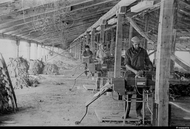 Завод советского периода