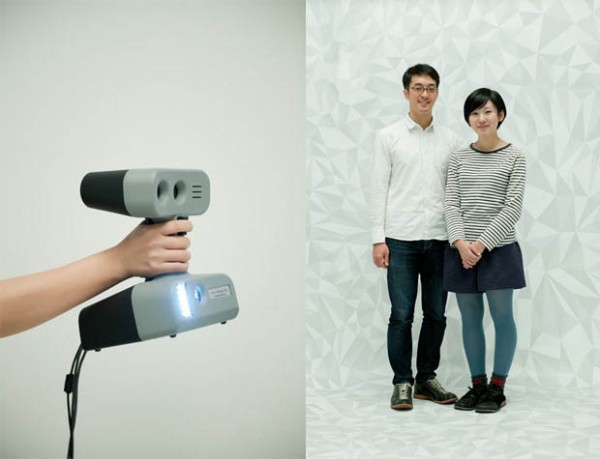 В японской фотостудии вместо 2D-снимков делают 3D-скульптуры