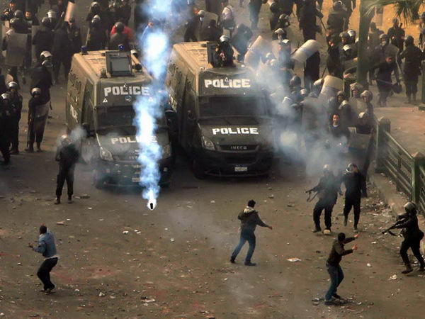 Беспорядки в Египте 2012