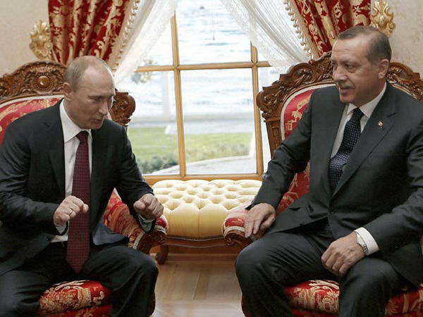 Путин в Турции