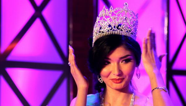 Мисс Казахстан-2012 Жазира Нуримбетова из Шымкента