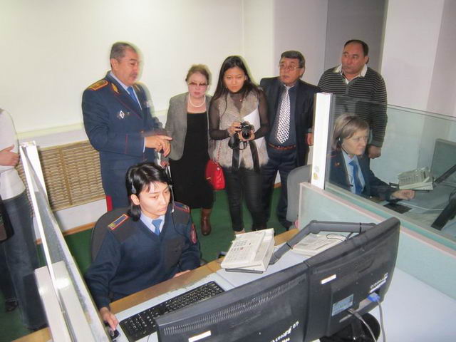 В Алматы в местах массового скопления людей установлены 120 видеокамер