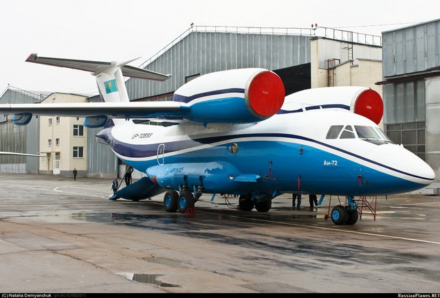 Фото самолета АН-72 до страшной катастрофы под Шымкентом