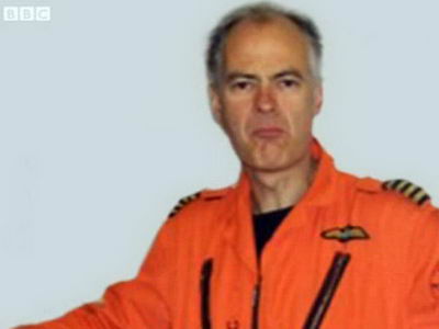 Пилот Пит Барнс погиб при крушении вертолета в центре Лондоне