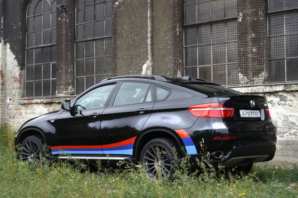 BMW X6 превратился в спортивный джип SP6 X