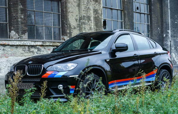 BMW X6 превратился в спортивный джип SP6 X