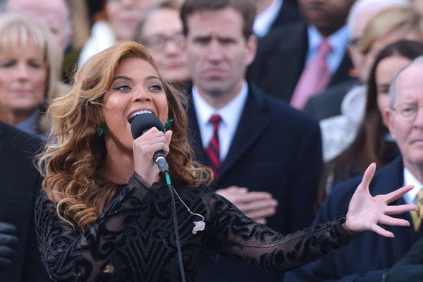 Бейонсе призналась, что пела на инаугурации Обамы под фонограмму