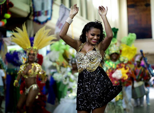 Бразильский карнавал 2013