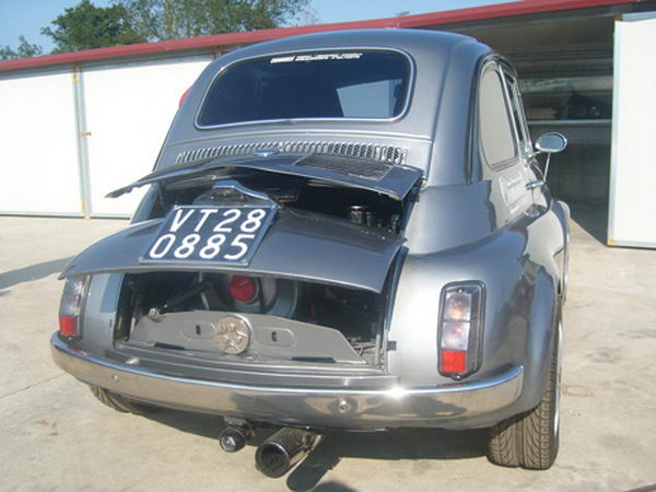 Тюнинг Fiat 500