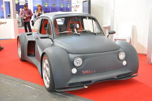 Тюнинг Fiat 500