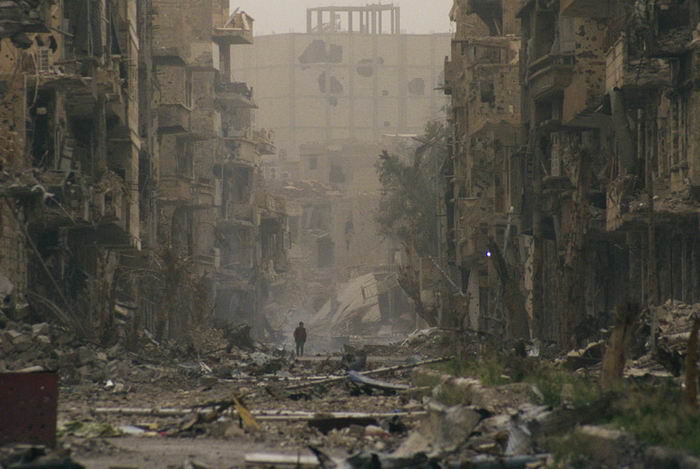 Затянувшаяся гражданская война в Сирии