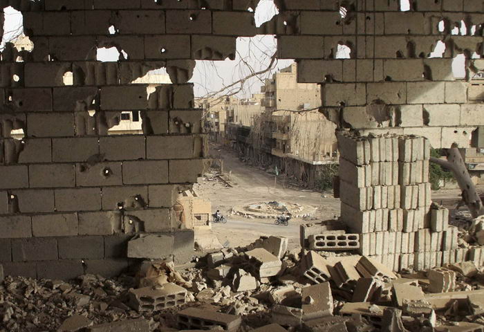 Затянувшаяся гражданская война в Сирии